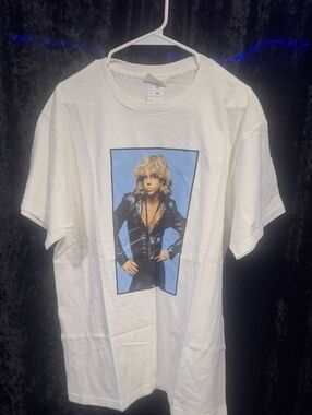 Leif Garrett graphic t-shirt featuring a vintage photo of the singer